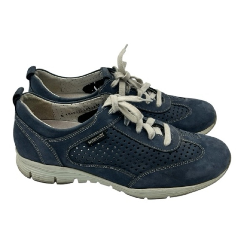 Mephisto Yoana Run Off Oxford Sneakers Size 8